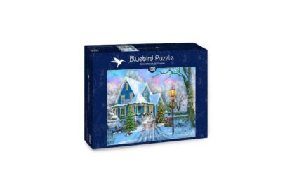 puzzle bluebird dominic davison christmas at home 1000 piese 70340 p 1