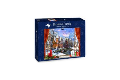 puzzle bluebird dominic davison christmas mountain view 1500 piese 70190 1