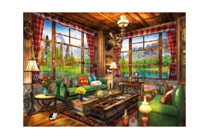 puzzle bluebird dominic davison mount cabin view 1000 piese 70336 p