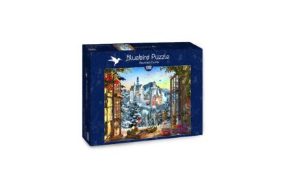 puzzle bluebird dominic davison mountain castle 1000 piese 70122 1