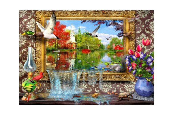 puzzle bluebird dominic davison picture of life 1500 piese 70191