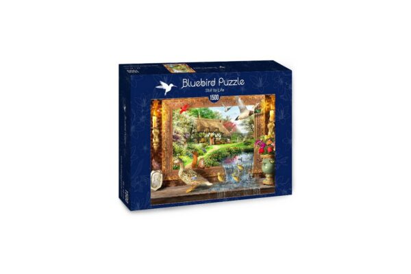 puzzle bluebird dominic davison still to life 1500 piese 70173 1