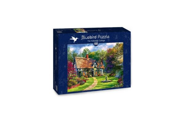 puzzle bluebird dominic davison the hideaway cottage 1000 piese 70312 p 1