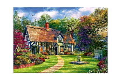 puzzle bluebird dominic davison the hideaway cottage 1000 piese 70312 p