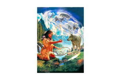 puzzle bluebird dream catcher 1000 piese 70126