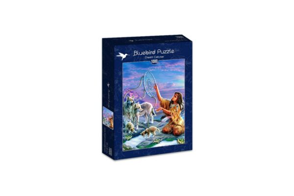 puzzle bluebird dream catcher 1000 piese 70134 1