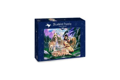 puzzle bluebird dream catcher 1000 piese 70136 1