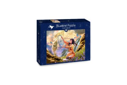 puzzle bluebird dream catcher 500 piese 70127 1