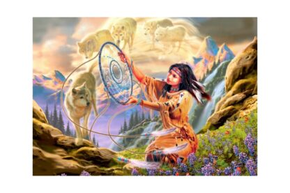 puzzle bluebird dream catcher 500 piese 70127