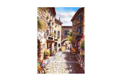 puzzle bluebird eze village 1000 piese 70056