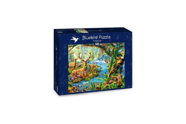 puzzle bluebird forest life 1500 piese 70185 1