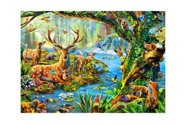 puzzle bluebird forest life 1500 piese 70185