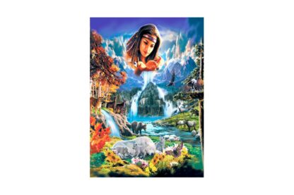 puzzle bluebird four seasons 500 piese 70135