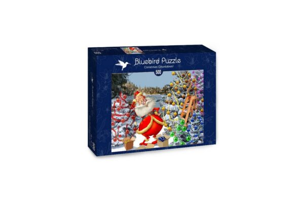 puzzle bluebird francois ruyer christmas countdown 500 piese 70296 1