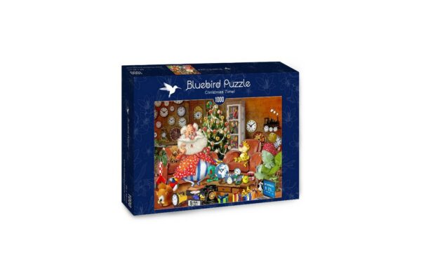 puzzle bluebird francois ruyer christmas time 1000 piese 70295 1