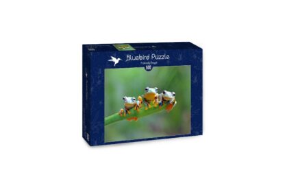 puzzle bluebird friendly frogs 500 piese 70294 1