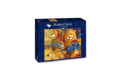 puzzle bluebird galchutt david leonine tapestry 1000 piese 70091 1