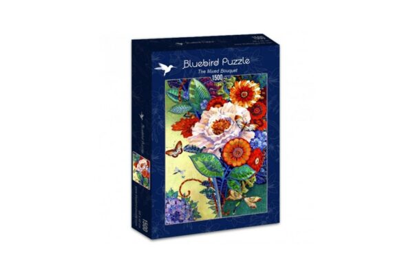 puzzle bluebird galchutt david the mixed bouquet 1500 piese 70201 1