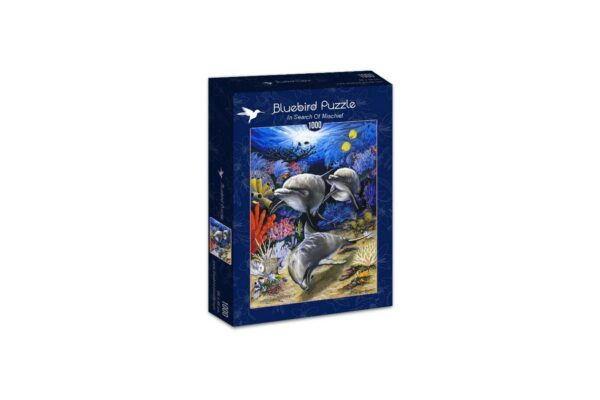 puzzle bluebird in search of mischief 1000 piese 70095 1