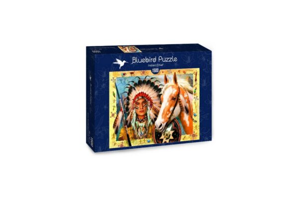 puzzle bluebird indian chief 1500 piese 70284 1