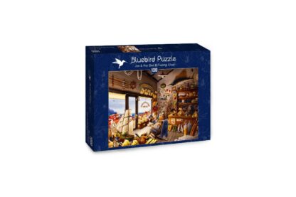 puzzle bluebird joe roy bait fishing shop 1000 piese 70321 p 1