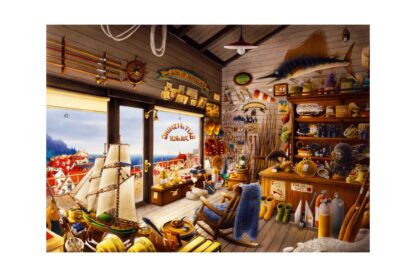 puzzle bluebird joe roy bait fishing shop 1000 piese 70321 p