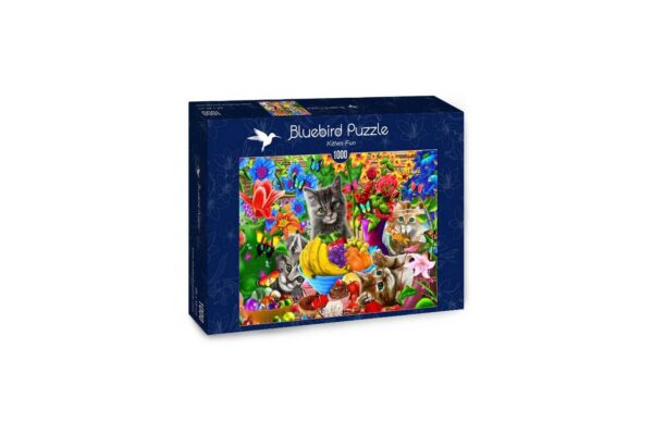 puzzle bluebird kitten fun 1000 piese 70183 1