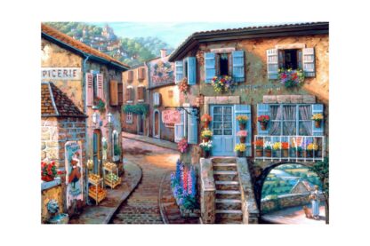 puzzle bluebird le fleuriste 1000 piese 70125