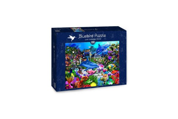 puzzle bluebird lost undersea world 1000 piese 70145 1