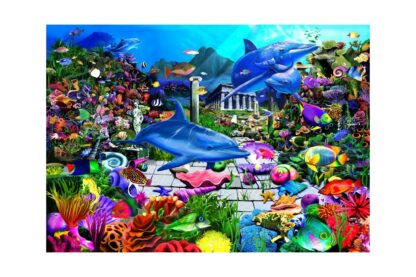 puzzle bluebird lost undersea world 1000 piese 70145