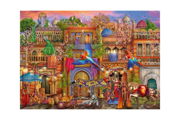 puzzle bluebird marchetti ciro arabian street 1000 piese bluebird puzzle 70249 p