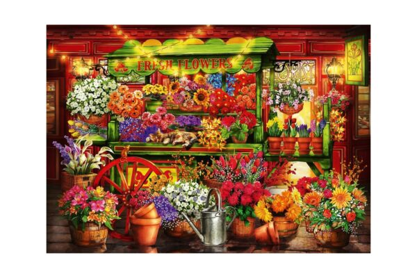 puzzle bluebird marchetti ciro flower market stall 1000 piese 70333 p