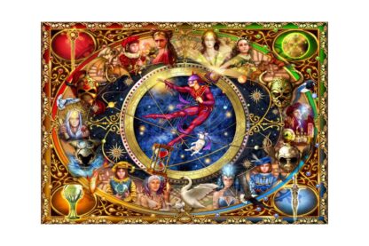 puzzle bluebird marchetti ciro legacy of the divine tarot 1000 piese 70021