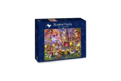 puzzle bluebird marchetti ciro magic circus parade 1500 piese 70117 1