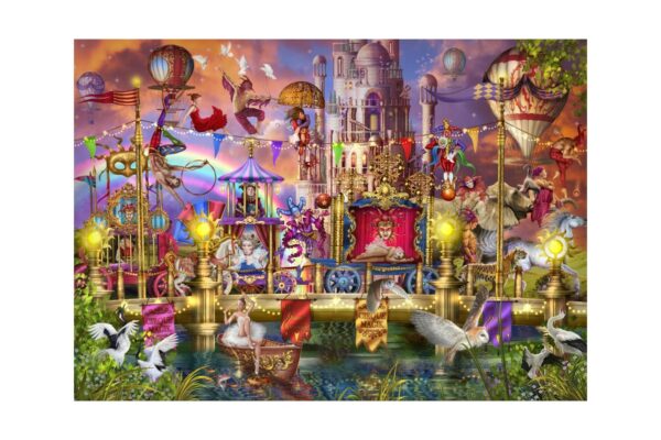 puzzle bluebird marchetti ciro magic circus parade 1500 piese 70117