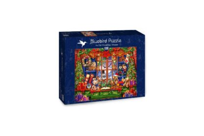 puzzle bluebird marchetti ciro ye old christmas shoppe 1000 piese 70311 p 1