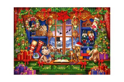 puzzle bluebird marchetti ciro ye old christmas shoppe 1000 piese 70311 p