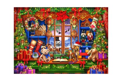 puzzle bluebird marchetti ciro ye old christmas shoppe 2000 piese 70184