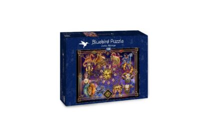 puzzle bluebird marchetti ciro zodiac montage 1000 piese 70123 1