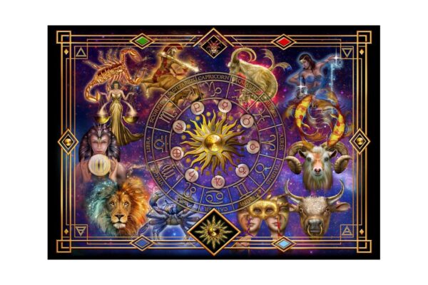 puzzle bluebird marchetti ciro zodiac montage 1000 piese 70123