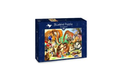 puzzle bluebird monkeyangelo 500 piese 70090 1