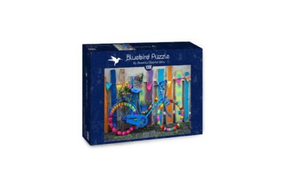 puzzle bluebird my beautiful colorful bike 1000 piese 70010 1