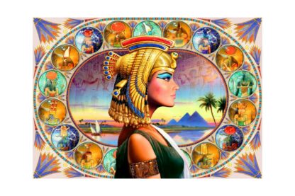 puzzle bluebird nefertari 1000 piese 70130