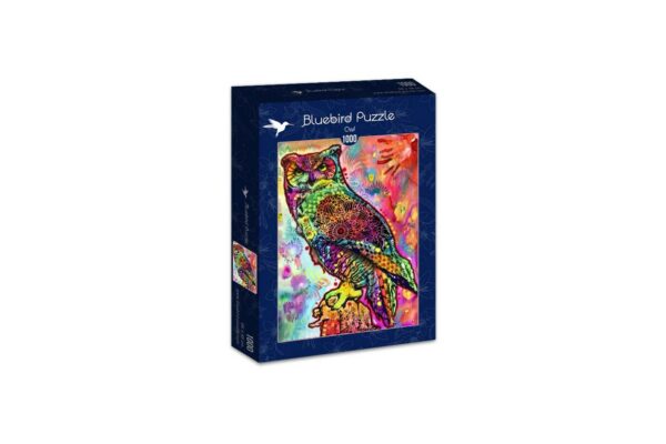 puzzle bluebird owl 1000 piese 70093 1