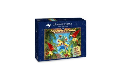 puzzle bluebird parrot palm clipper 1500 piese 70104 1