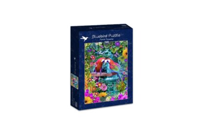 puzzle bluebird parrot paradise 1500 piese 70138 1