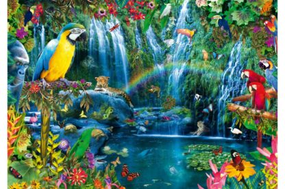 puzzle bluebird parrot tropics 1000 piese 70298 p