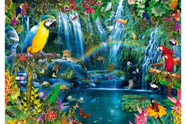 puzzle bluebird parrot tropics 1000 piese 70298 p