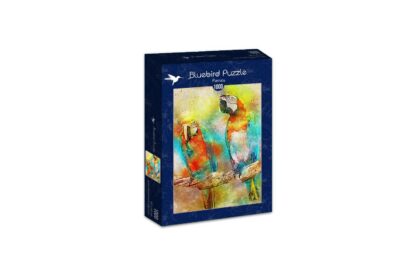 puzzle bluebird parrots 1000 piese 70032 1