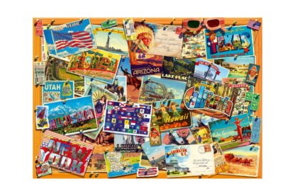 puzzle bluebird postcard usa 1000 piese 70309 p